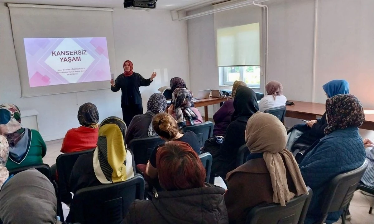 Düzce’de KYK Yurdunda Sıtma Eğitimi! Öğrencilere Sağlık Taraması Yapıldı