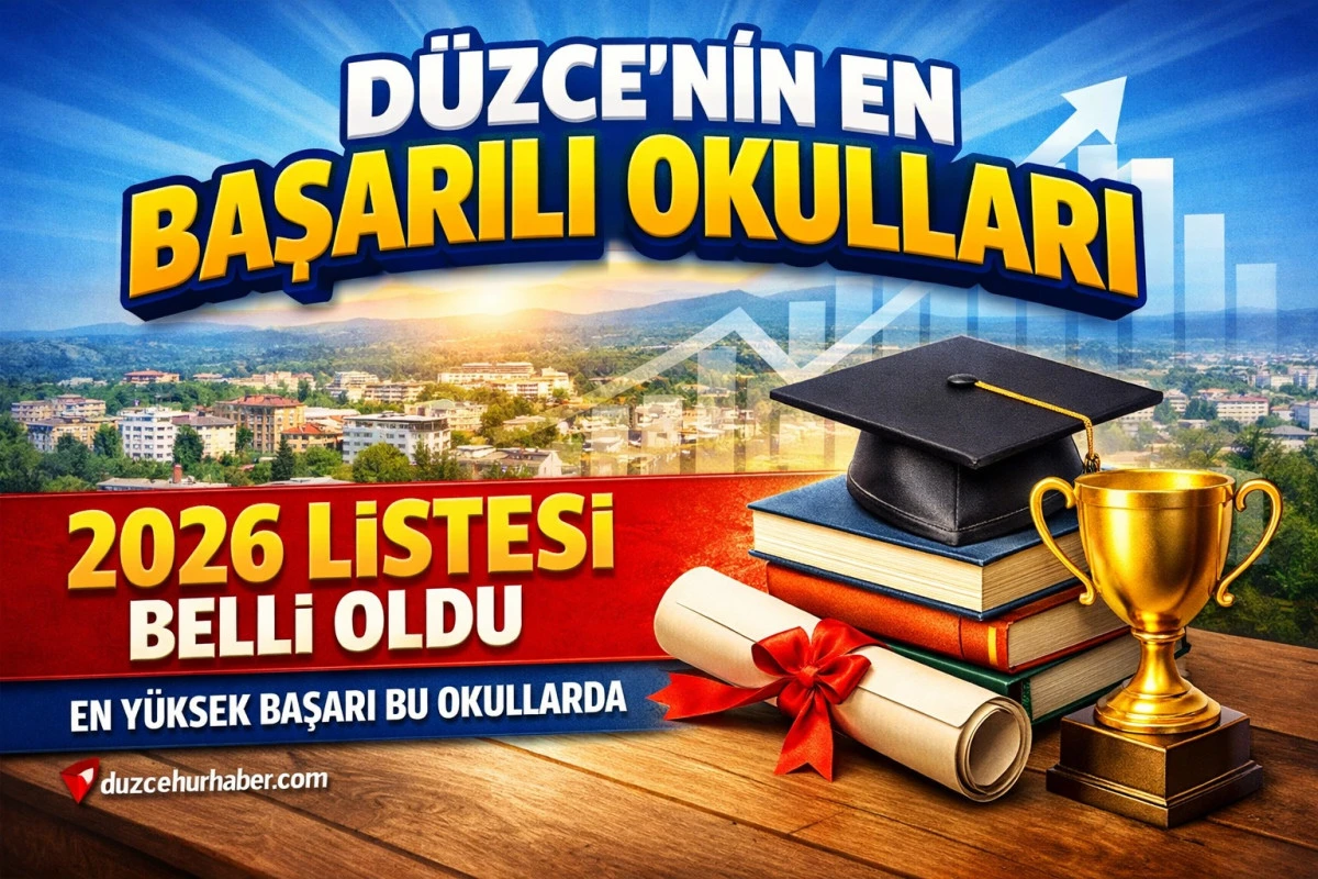 Düzce’nin En Başarılı Okulları 2026: Akademik Başarılarıyla Öne Çıkan Okullar