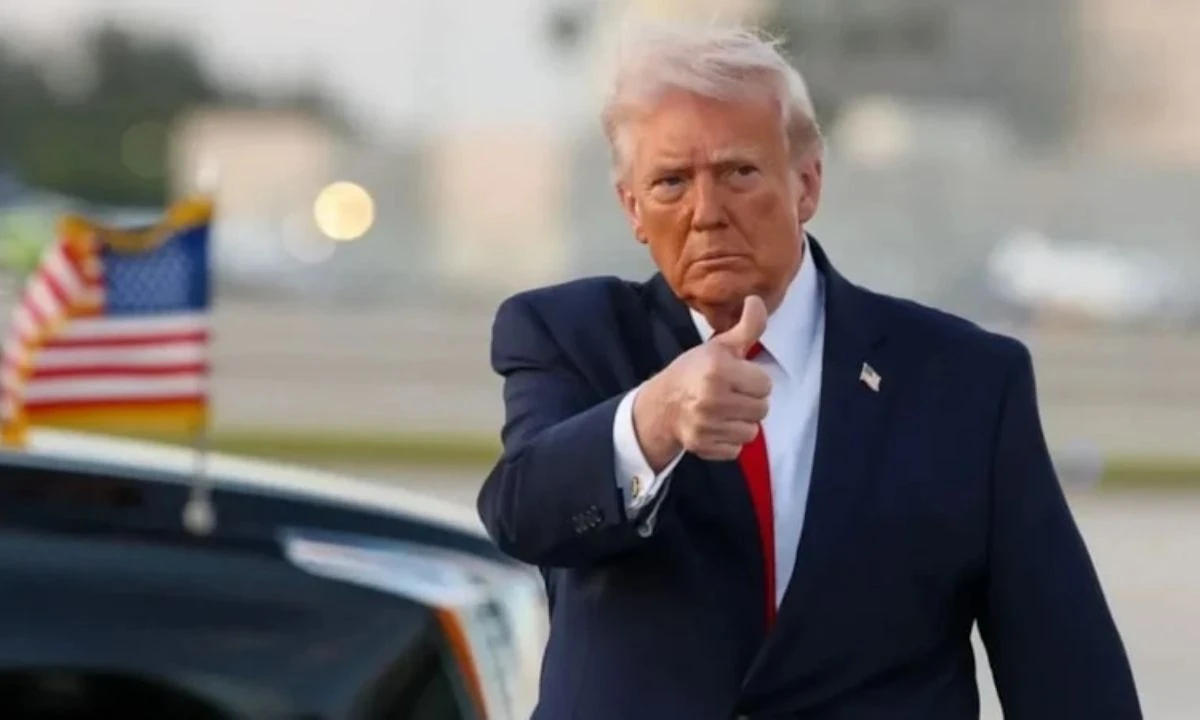 Trump: Hürmüz için İran'a teşekkürler
