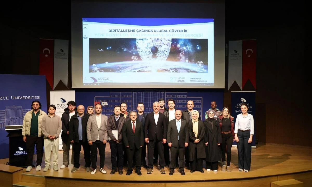 Düzce’de Kritik Uyarı! Dijitalleşme Yeni Güvenlik Riskleri Oluşturuyor