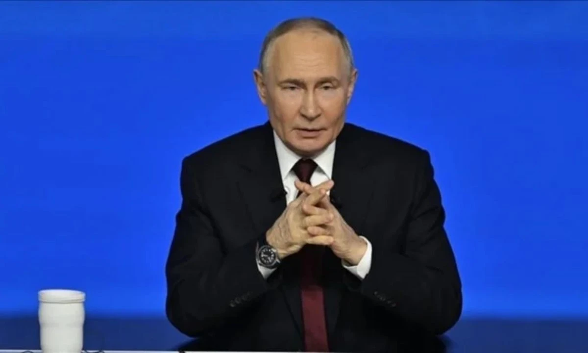 Putin: Kiev yönetimi açıkça terör yöntemlerine başvuruyor