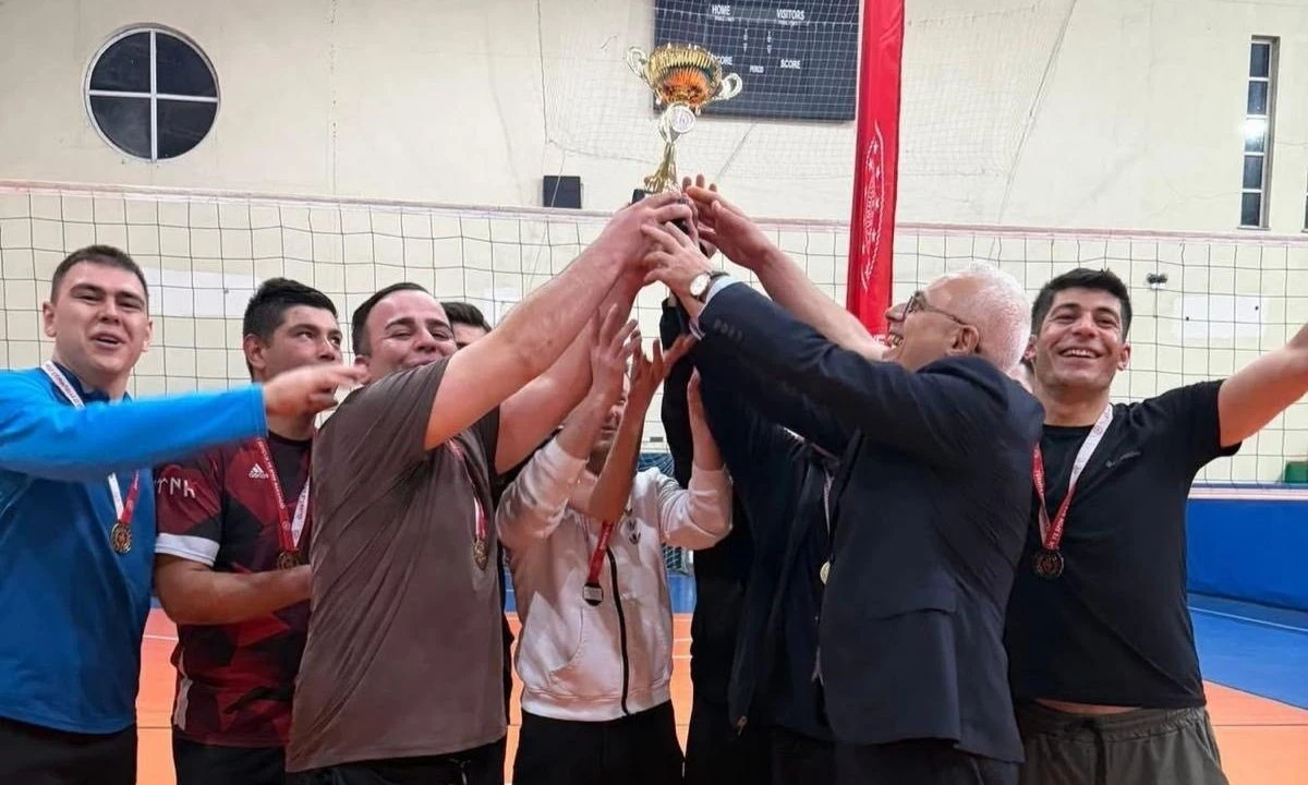 Düzce’de Şampiyon Jandarma! Finalde Nefes Kesen Mücadele