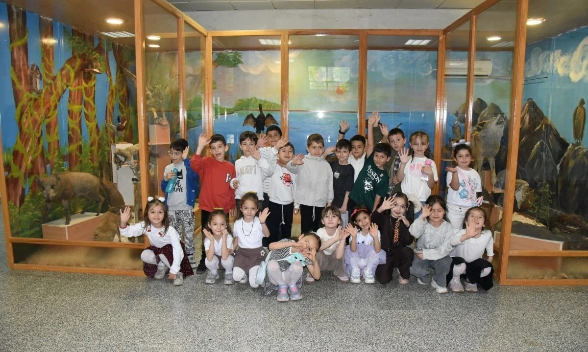 Minikler Doğayı Yerinde Öğrendi! Düzce’de Eğitici Ziyaret