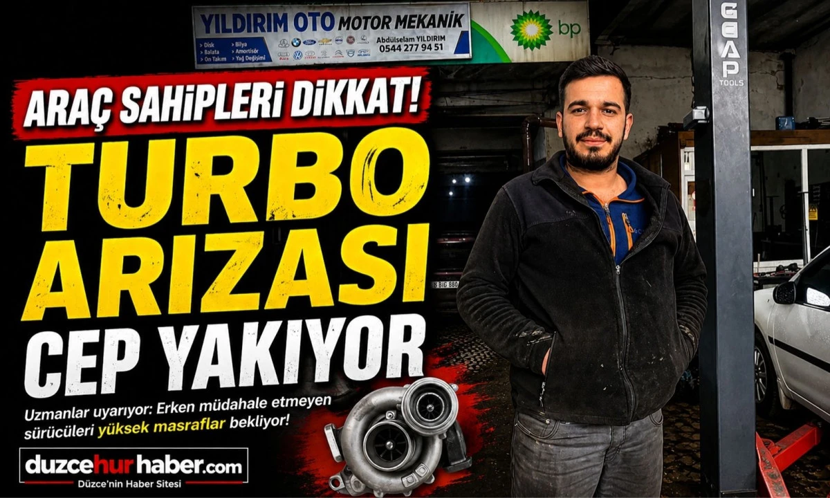 Düzce’de Sanayiden Kritik Uyarı: Turbo Arızası Büyük Masraf Açabilir