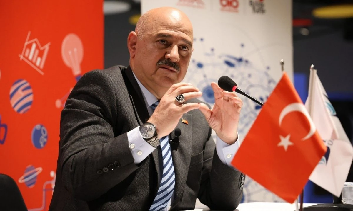 Düzce’de Uzay Günü Etkinliği: Rektör Sözbir’den Milli Uydu Vizyonu Mesajı