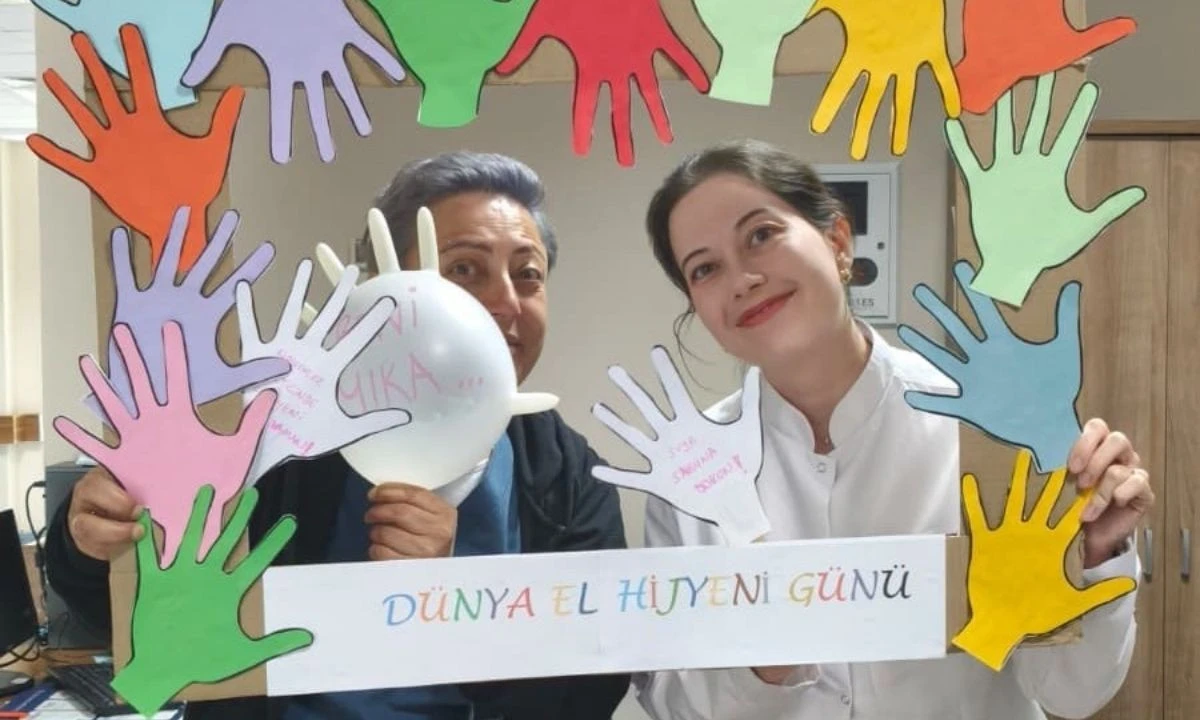 Sağlık Ekiplerinden El Hijyeni Uyarısı