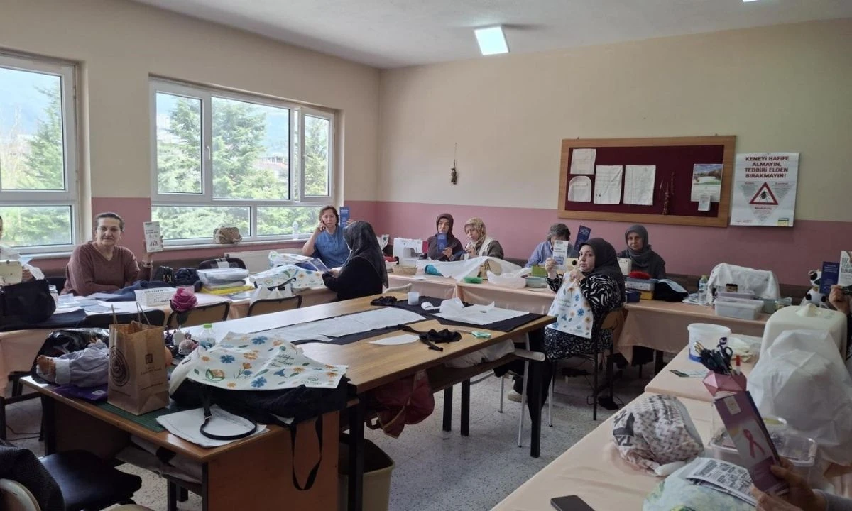 Çilimli’de Sağlık Uyarıları Tek Tek Anlatıldı