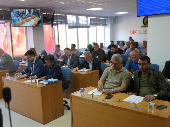 Düzce belediye meclisi mayıs ayı oturumlarını tamamladı