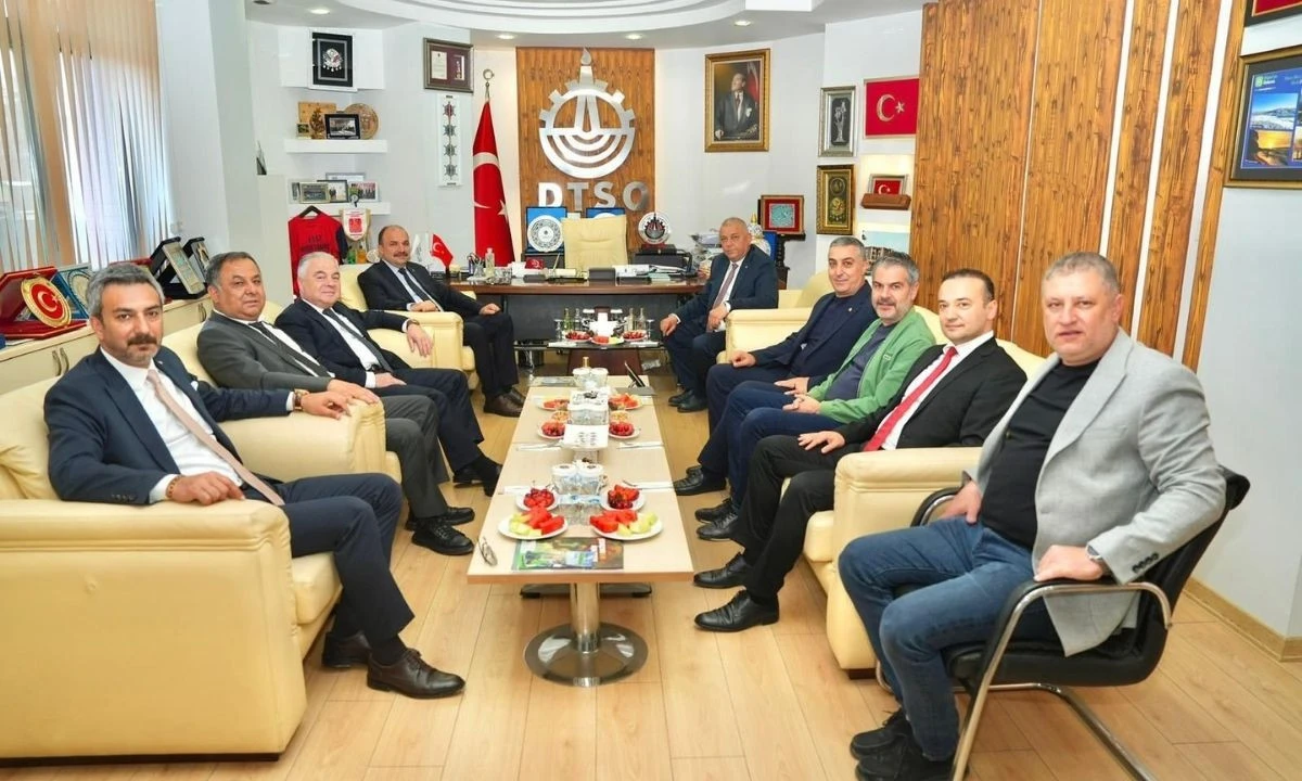 Düzce TSO ile Safranbolu TSO Arasında Kardeş Oda Protokolü İmzalandı