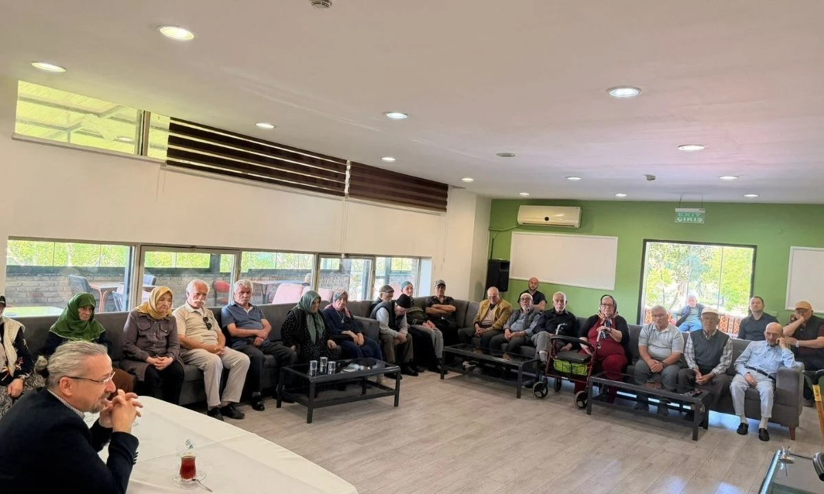 Düzce Üniversitesi’nden Anlamlı Proje: Huzurevinde “Huzur Akademisi” Başladı