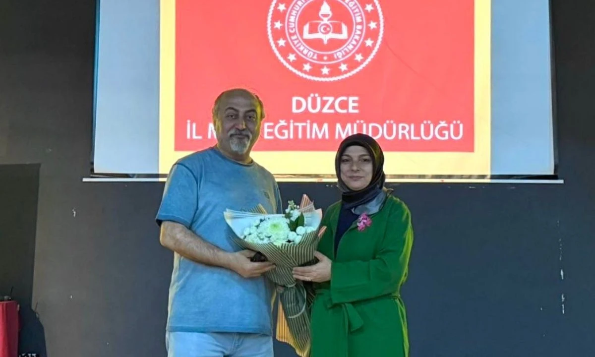 Düzce’de Öğrencilere Sınav Motivasyonu: Odaklanma ve Başarı Yönetimi Anlatıldı
