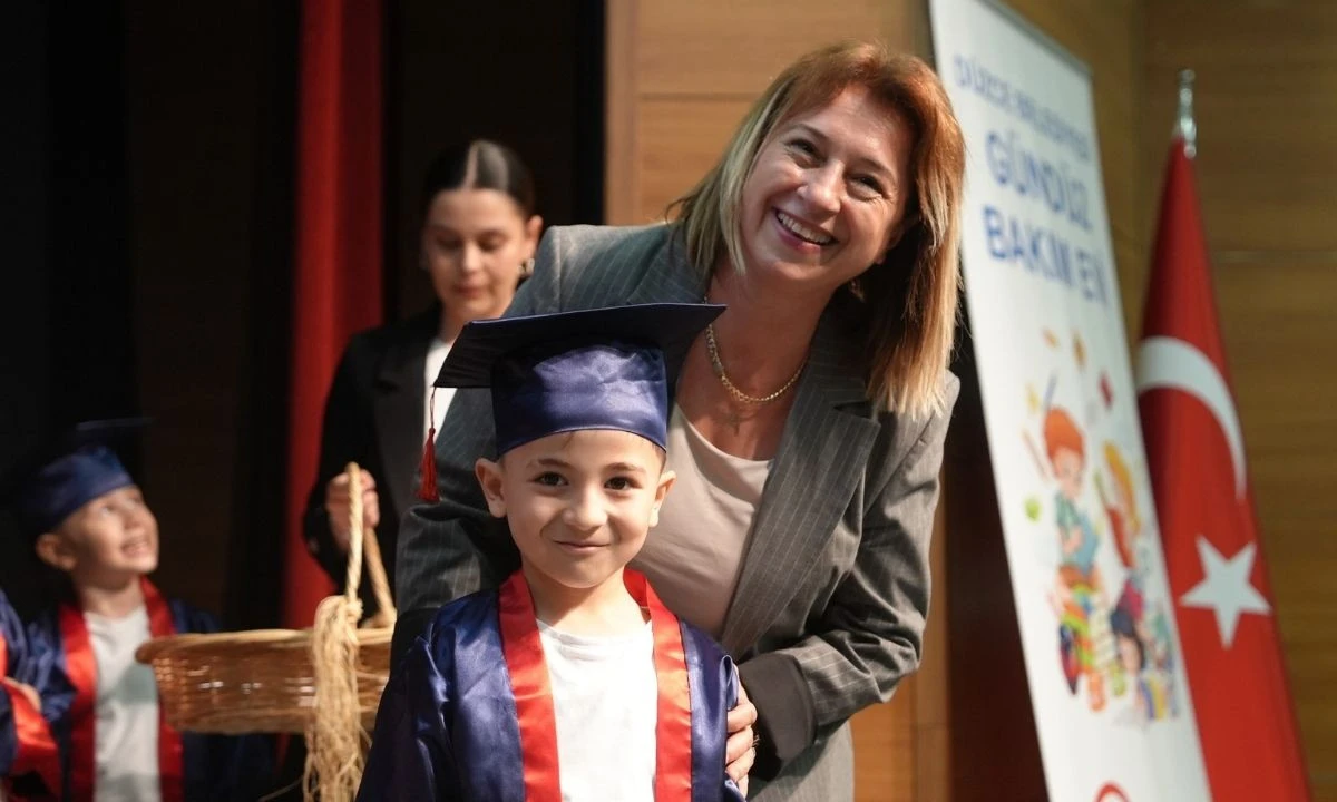 Belka Kreş’in Yıl Sonu Gösterisinde Renkli Anlar: Minikler Yetenekleriyle Alkış Topladı