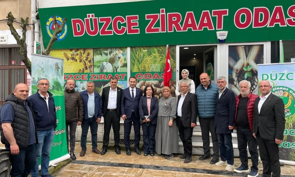 Şengüloğlu’ndan Çiftçilere Destek Mesajı: “Tarım Kalkınmanın Temelidir”