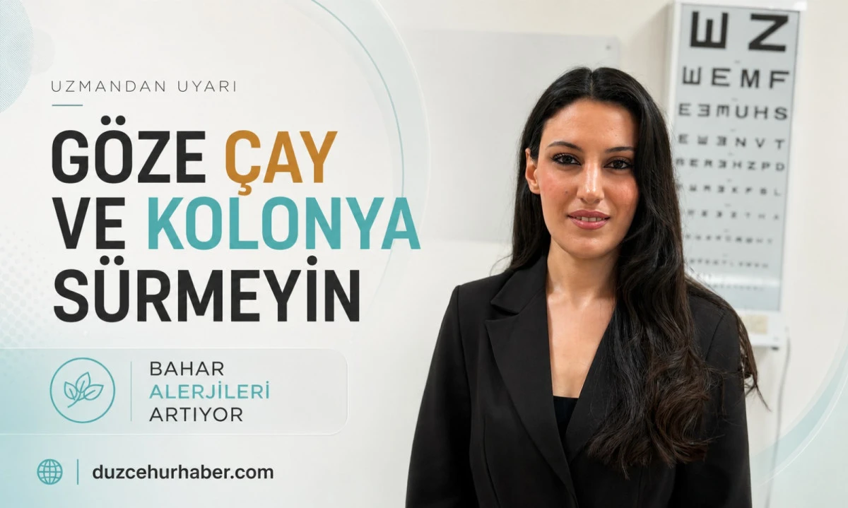 Bahar Alerjisi Artıyor! Uzman İsim Göze Yapılan Yanlış Müdahaleleri Anlattı