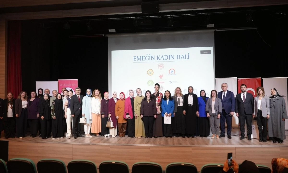 Düzce’de “Emeğin Kadın Hali” Programı Düzenlendi! Kadın Girişimcilere Güçlü Destek