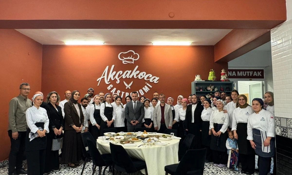 Düzce’nin Tescilli Lezzeti Üniversite Mutfağında: Konuralp Pirinciyle Özel Uygulama