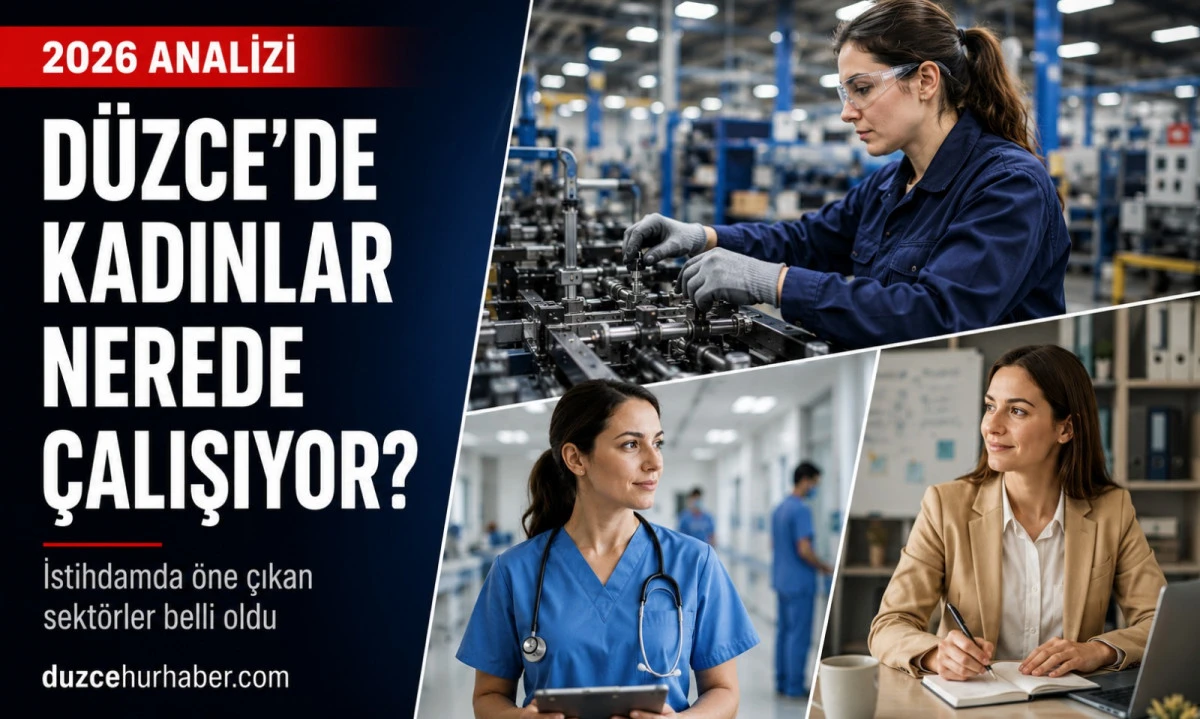 Düzce’de Kadınlar En Çok Hangi İşlerde Çalışıyor? 2026 Analizi