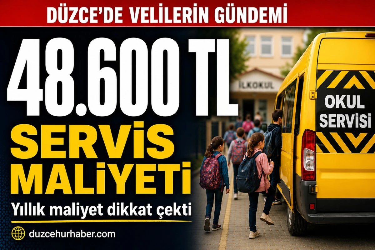 Düzce’de Okul Servisi Ne Kadar? 2026’da Velilerin Karşılaştığı Gerçek Maliyet