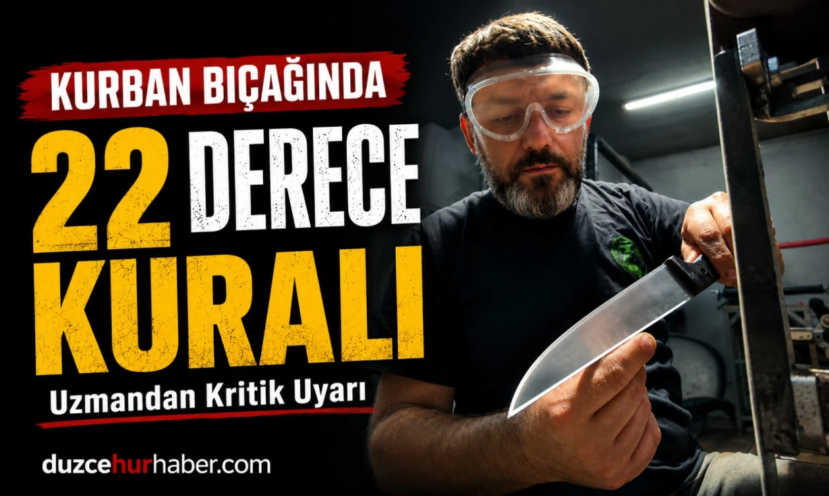 Kurban Kesiminde 22 Derece Kuralı: Uzmanlar Bu Hataya Karşı Uyardı