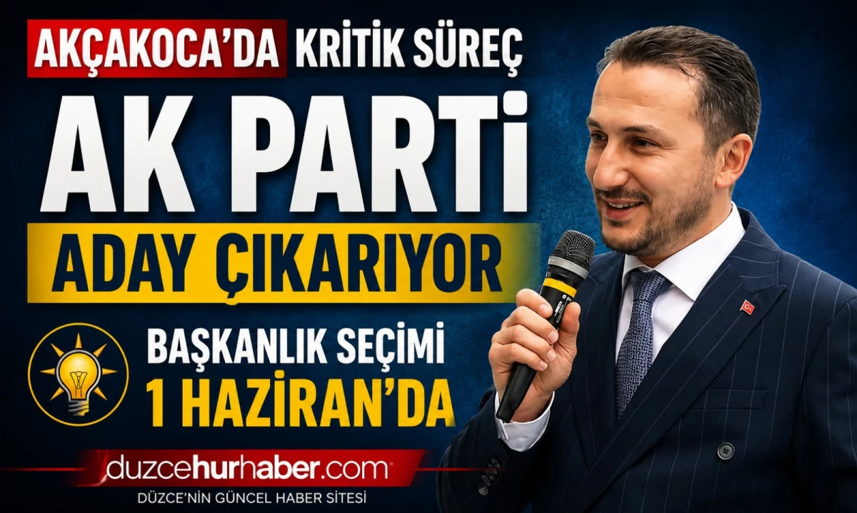 AK Parti Akçakoca’da Aday Çıkarıyor! Hasan Şengüloğlu’ndan Kritik Açıklama
