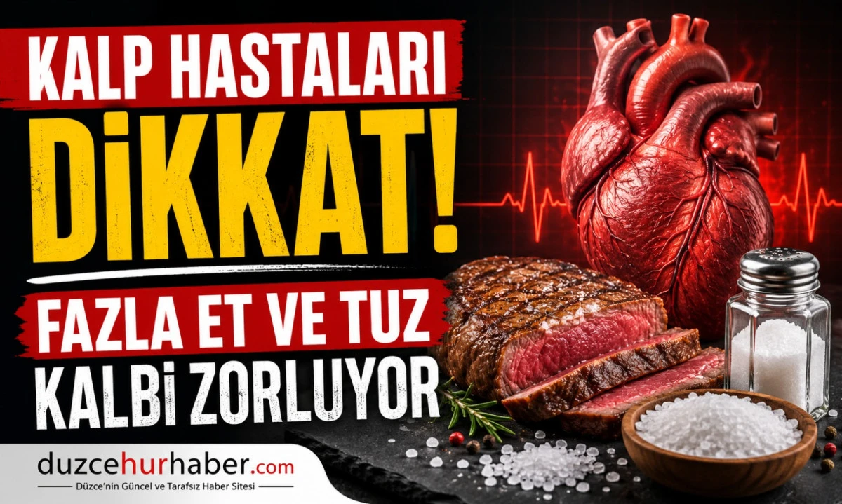 Kardiyologdan Bayram Uyarısı: "Göğsünüzde Fil Oturmuş Gibi Hissediyorsanız..."