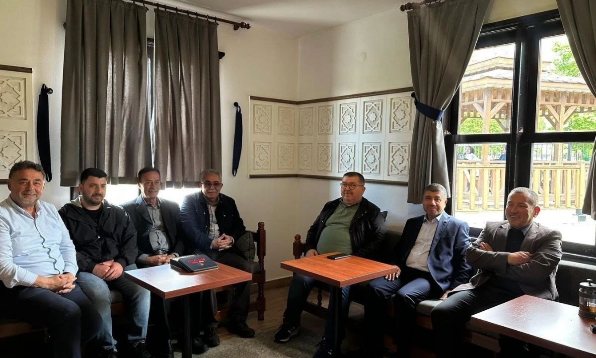 Düzce Çalışan Gazeteciler Cemiyeti Bayramlaştı