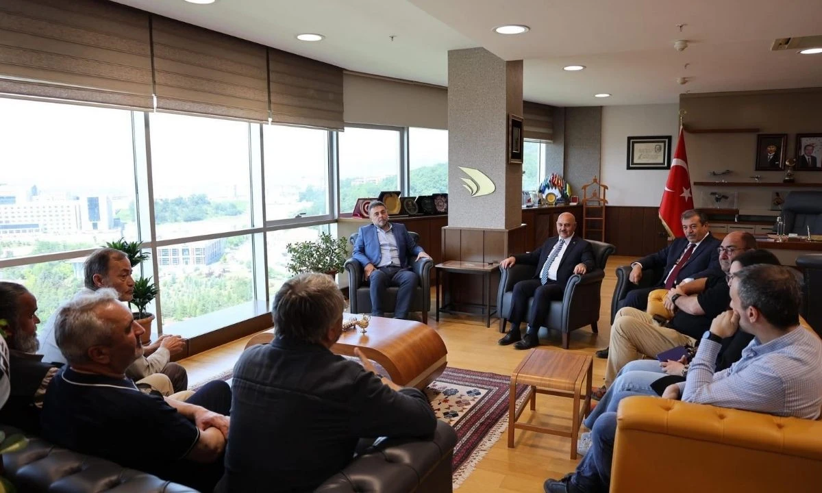 Basın ve Üniversite Arasında Yeni Dönem Mesajı