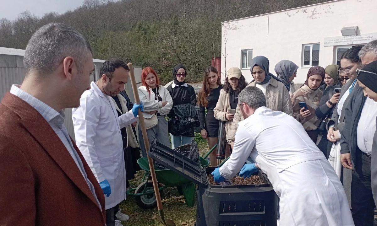 Düzce Üniversitesi'nden Sıfır Atık Hamlesi: Fındık Atıkları Ekonomiye Kazandırılıyor