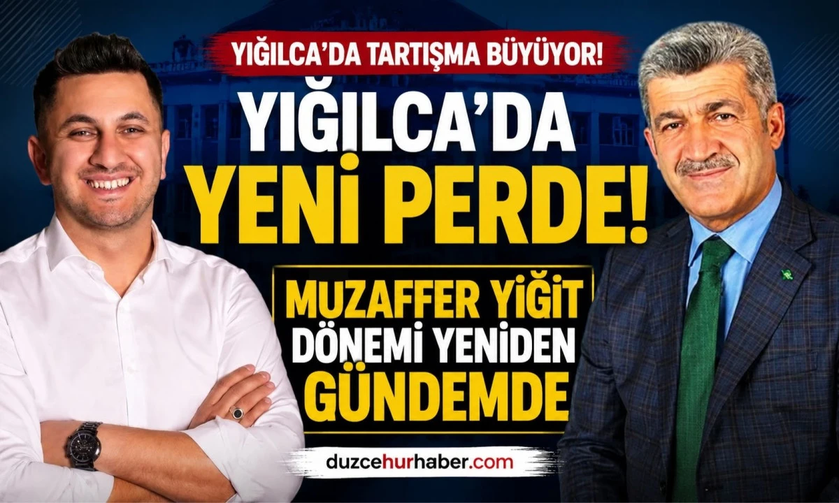 Yığılca’daki Tartışmada Yeni Perde: Muzaffer Yiğit Dönemi Gündemde