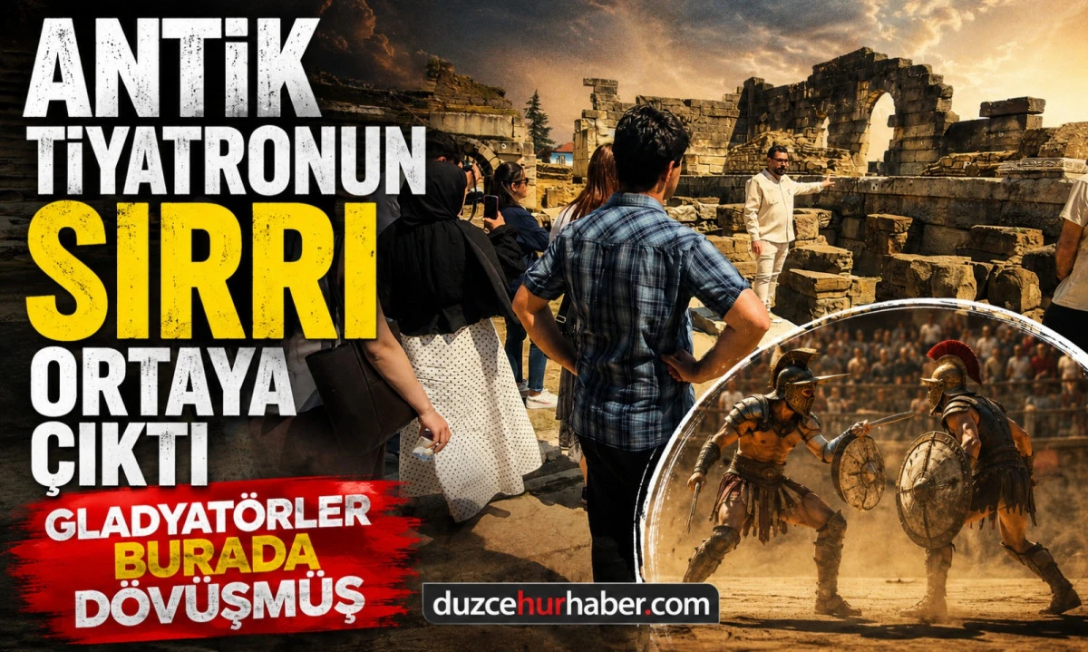 Antik Tiyatronun Sırrı Ortaya Çıktı: Gladyatörler Bu Arenada Dövüşmüş