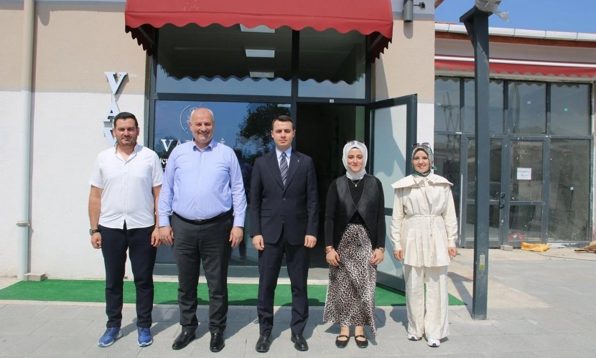 Çilimli’de Esnaf Ziyareti Gerçekleştirildi