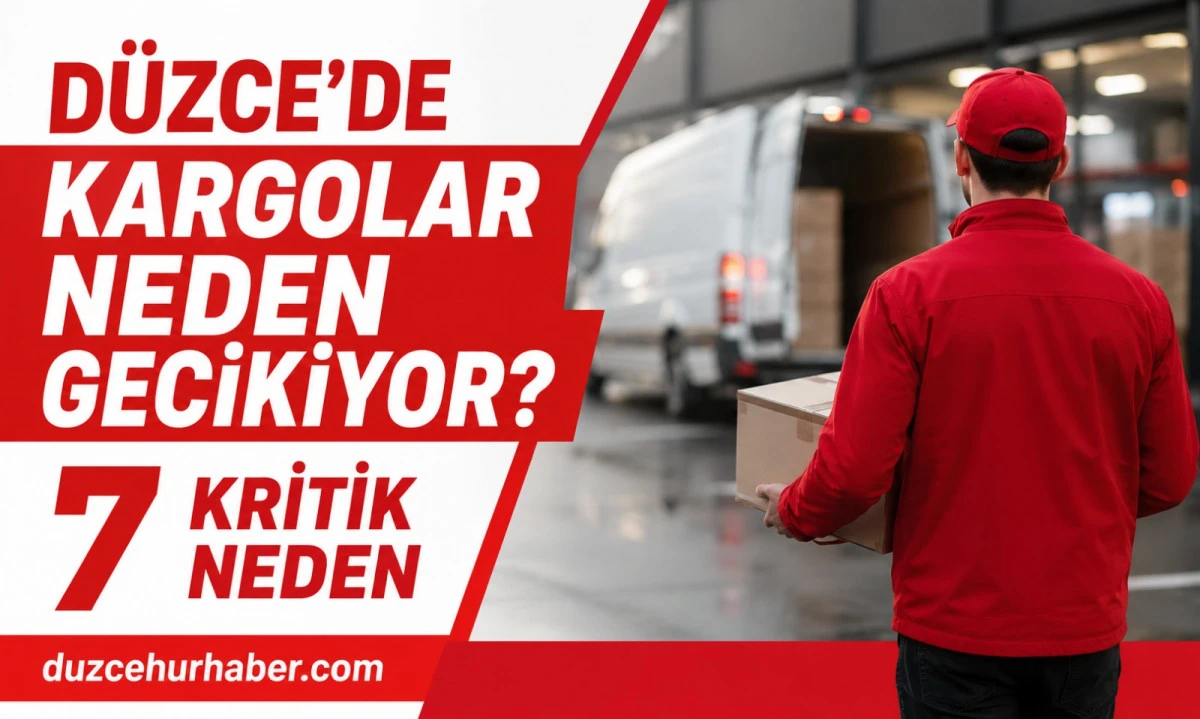 Düzce’de Kargo ve Kurye Teslimatları Neden Gecikiyor? 7 Kritik Neden