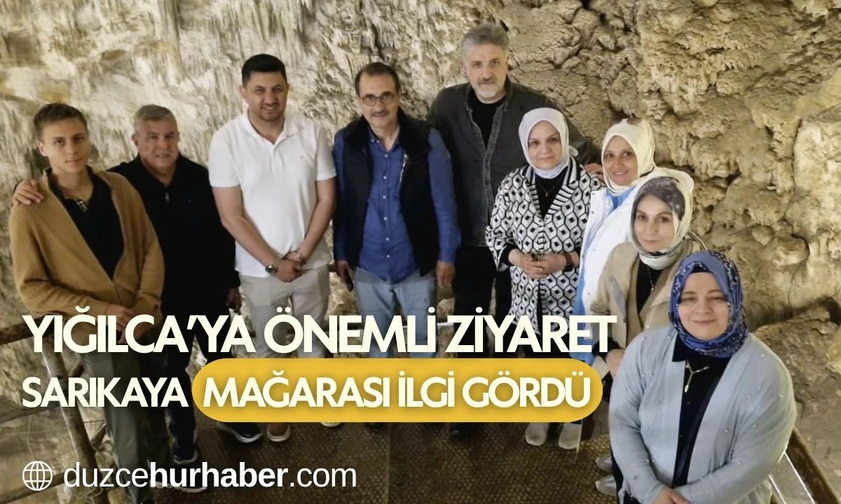 Bakan Dönmez ve Milletvekillerinden Yığılca’ya Ziyaret
