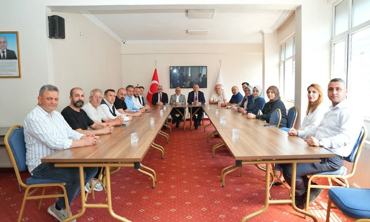 DTSO’dan DESOB’a Ziyaret: “Düzce İçin Birlikte Çalışacağız”