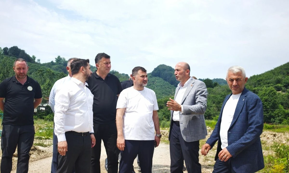 Melen Havzası'nda Çalışma Hazırlığı: Ulaşım Güvenliği İçin İlk İnceleme Yapıldı