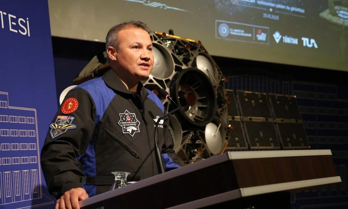 Alper Gezeravcı Düzce'den Seslendi: Ay Misyonu Çok Önemli