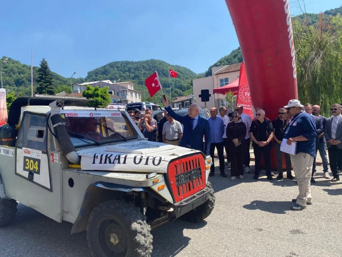 2026 Offroad Yarışları Kaynaşlı’da başladı