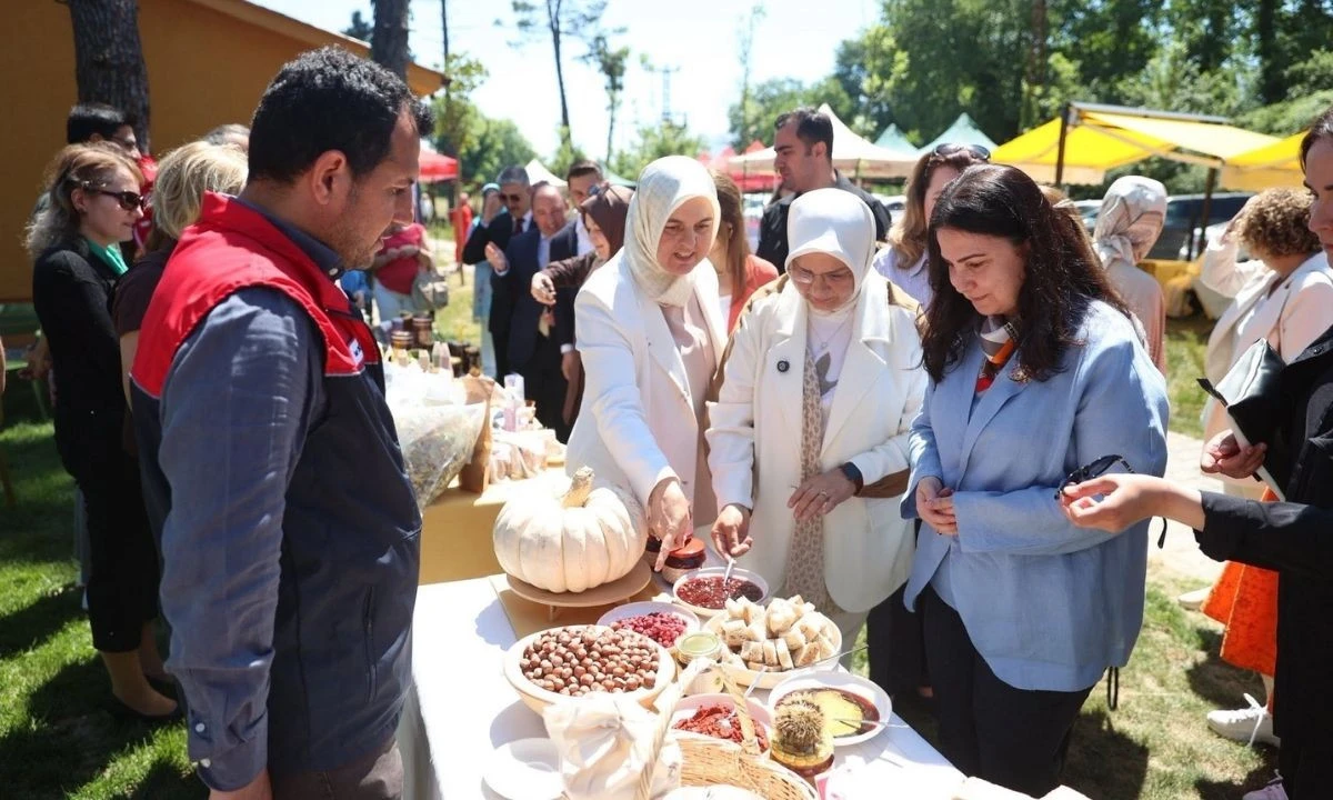 Düzce’de Yerel Lezzetler Kırsal Kalkınma İçin Buluştu