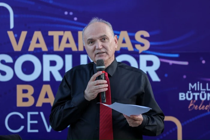 VATANDAŞLAR SORDU, BAŞKAN ÖZLÜ CEVAPLADI