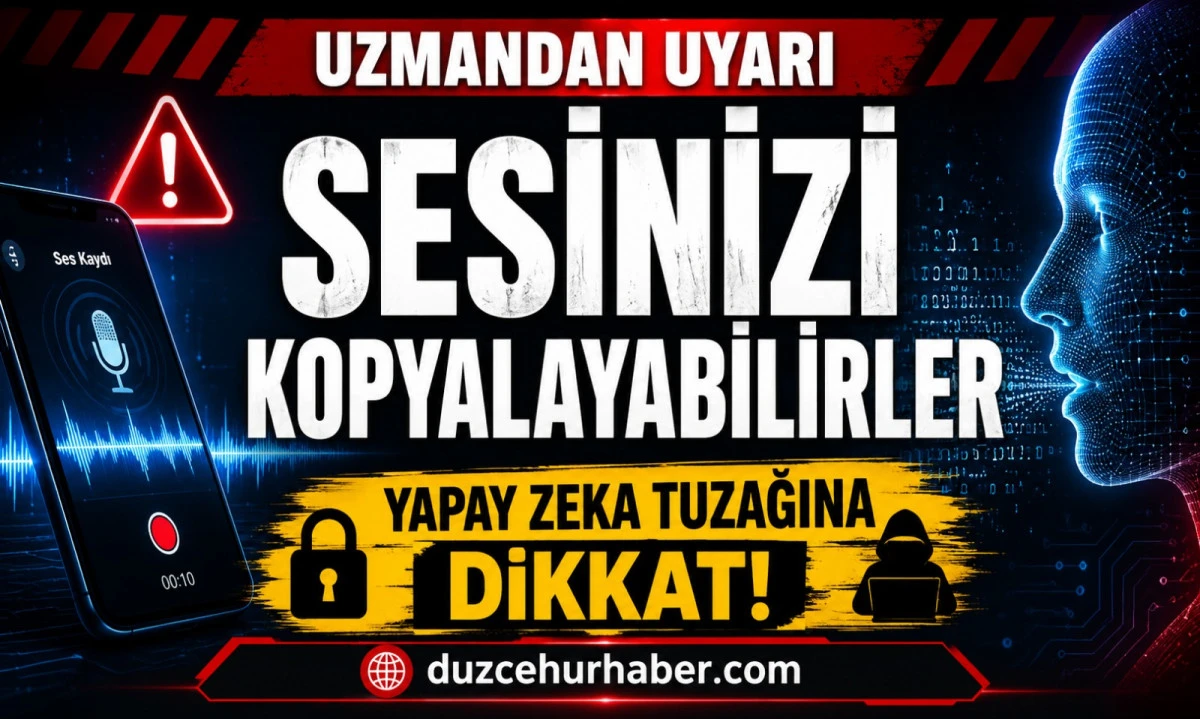 Yapay Zeka Dolandırıcılığına Karşı Kritik Uyarı