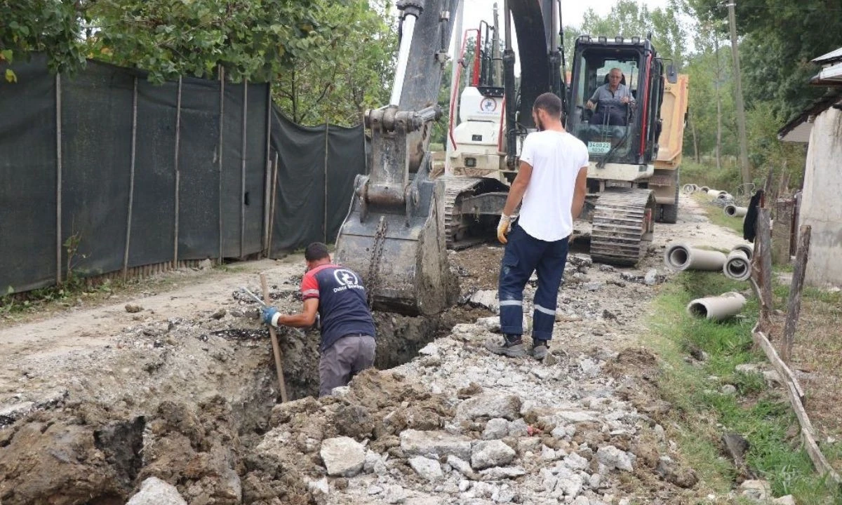 Düzce’de 5 Ayda Binlerce Hizmet: Kanal Açmadan İçme Suyu Hattına Dev Çalışma