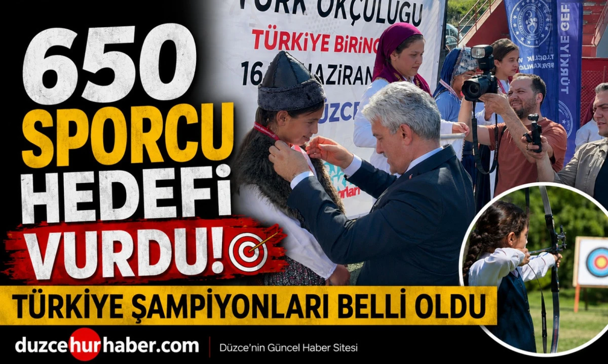 Akçakoca’da Türkiye Şampiyonları Belli Oldu
