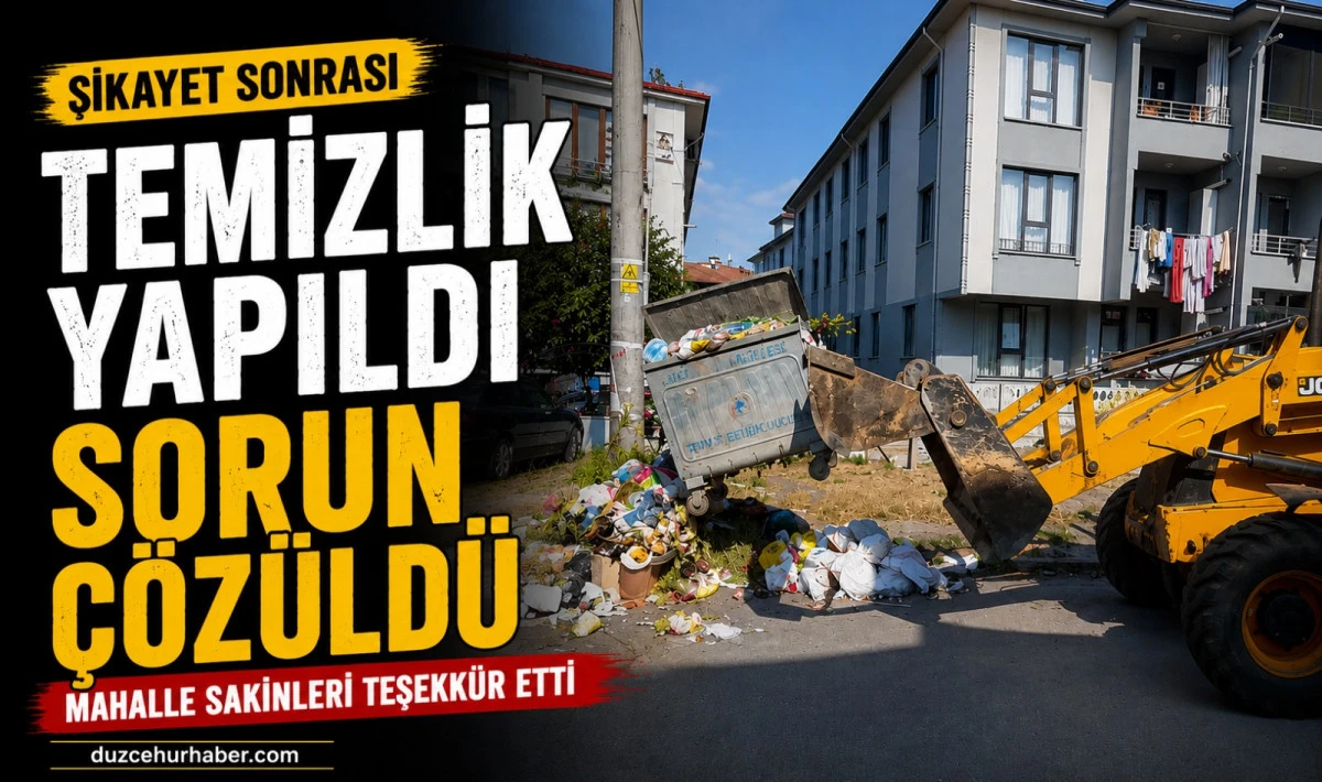 Koku Şikayeti Sonrası Ekipler Bölgeye Girdi