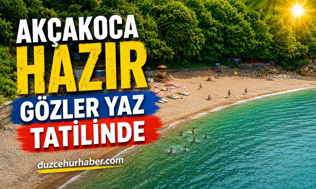 Akçakoca’da Gözler Okulların Kapanmasında! Turizmci Yoğunluk Bekliyor