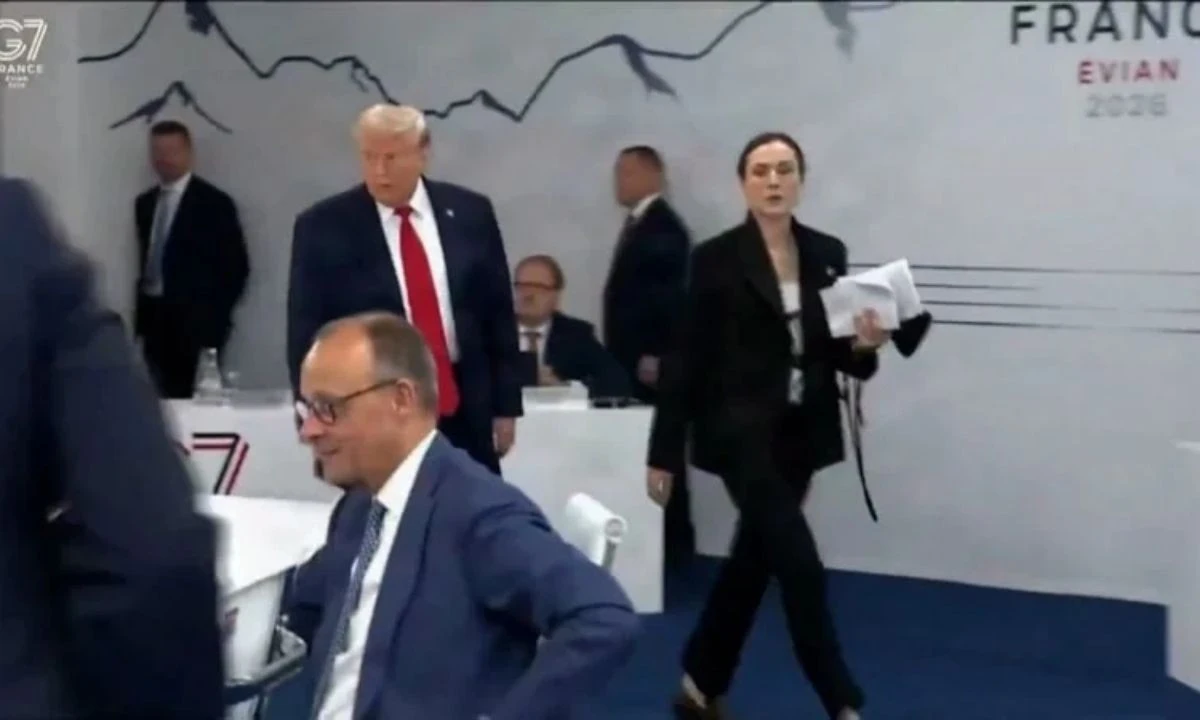 Donald Trump'tan G7'ye katılan liderlere "Patron benim" çıkışı