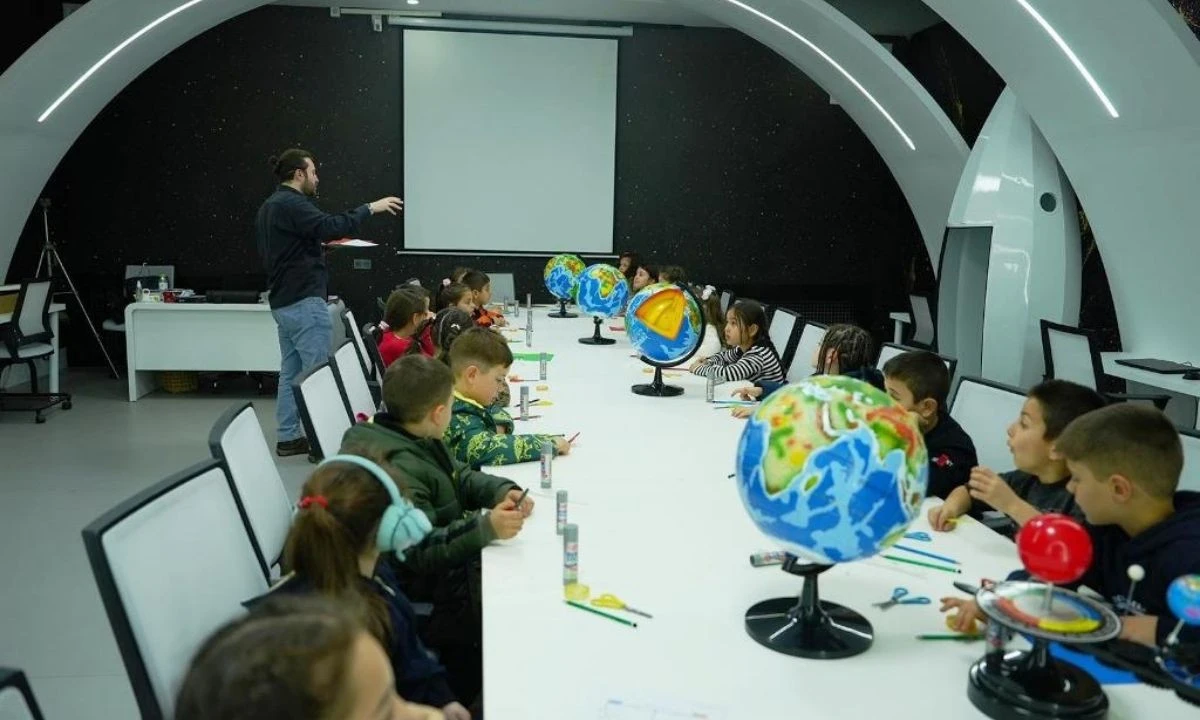 Düzce Bilim Merkezi 5 Ayda 21 Bin Öğrenciye Ulaştı