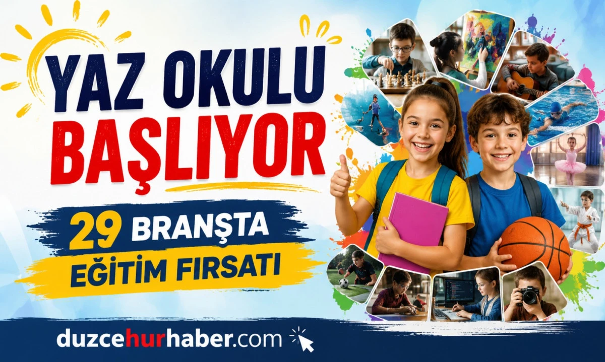 Çocuk Üniversitesi Yaz Okulu İçin Kayıtlar Başladı