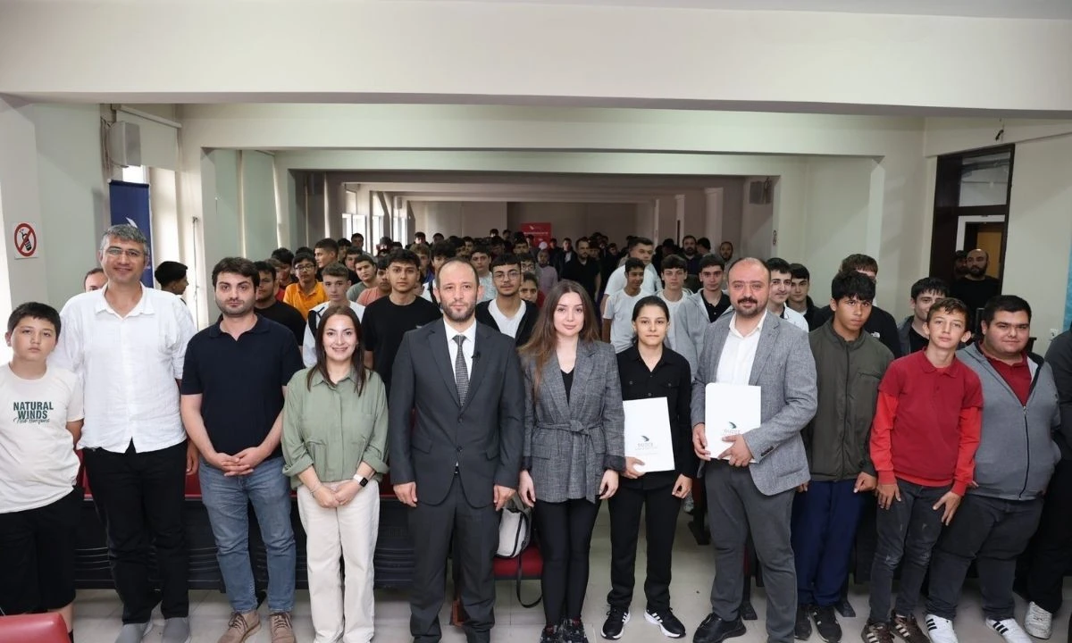 Düzce'de Gençlere Yapay Zeka ve Robotik Vizyonu