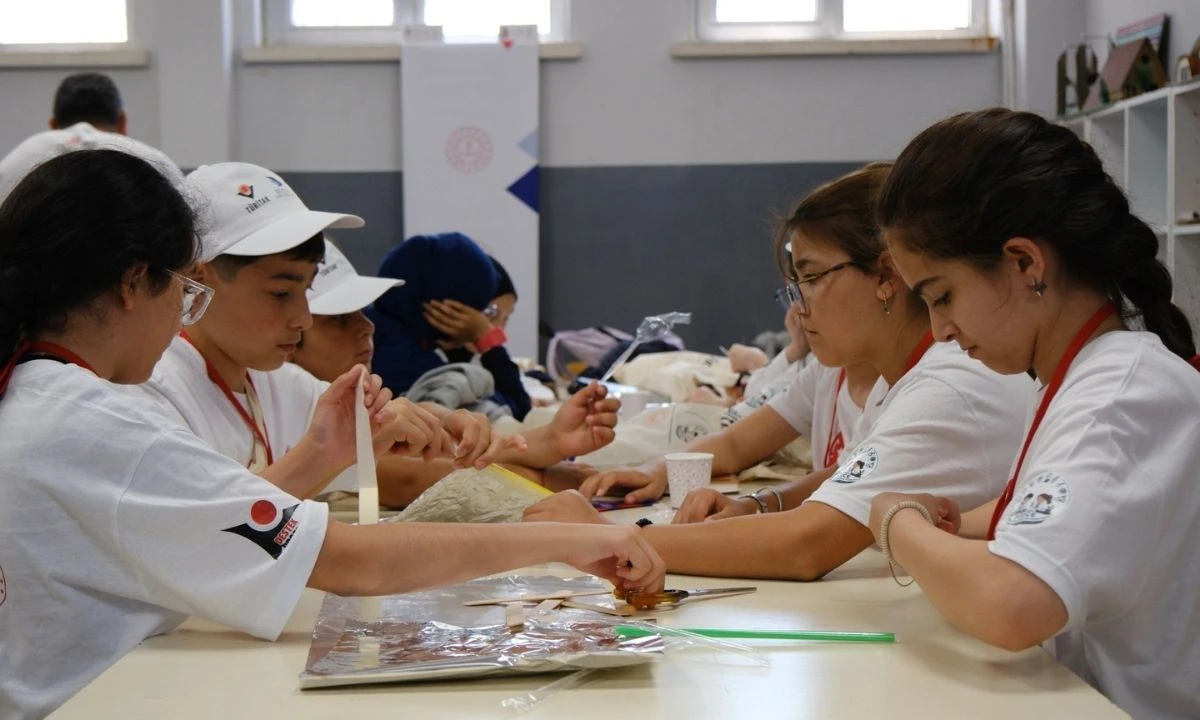 Düzce'de Çocuklar Doğayı Bilimle Keşfedecek
