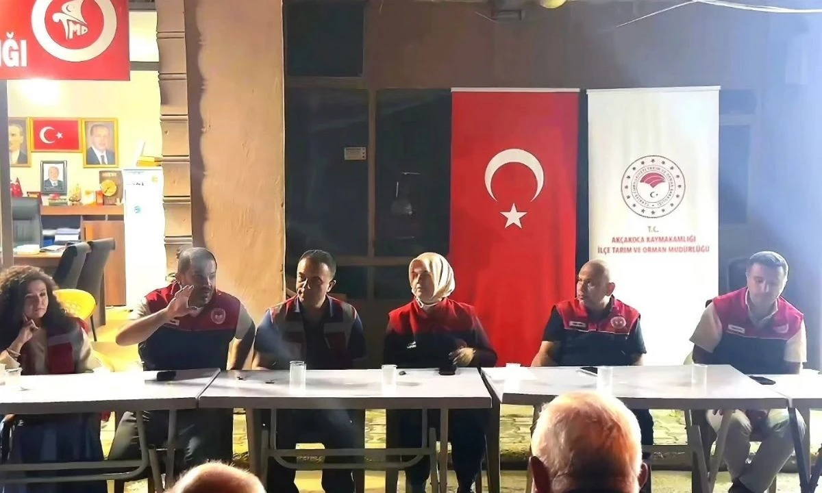 Kahverengi Kokarca Gündemiyle Toplandılar